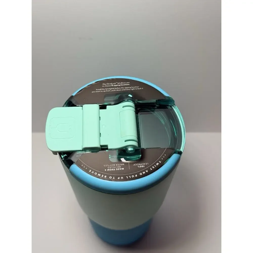 BruMate 2024 Limited Edition SEAGLASS BLUE GREEN 25oz Nav Tumbler Mug BNWT